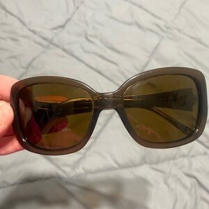 Tommy Bahama Dark Brown Sunglasses